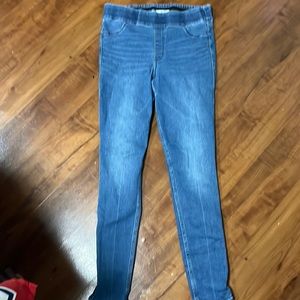 Blue Old Navy skinny jeggings size 14 tall